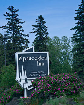 Spruceglen Inn แกรนด์มาเรส์ ภายนอก รูปภาพ